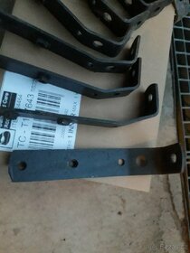 Držák predního nárazníku Š105- Š120 chrom.narazniky - 2