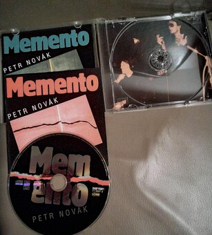 CD MEMENTO - Petr Novák - TOP STAV - 2