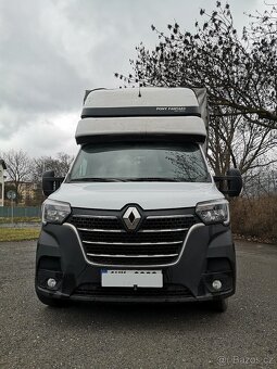 RENAULT MASTER SPAČKA VALNÍK-PLACHTA-10TI PALETA - 2