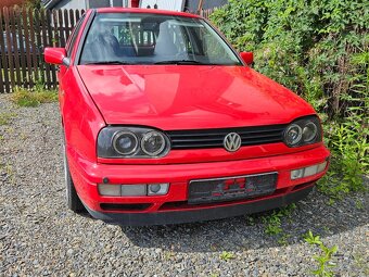 Golf III 1,6i naj.pouze 113t.km - 2