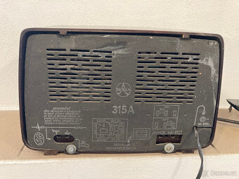 Rádio Tesla Sonatina 315A - 2