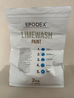 Limewash barva Epodex odstín Cappuccino - 2