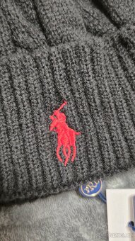 Ralph Lauren čepice (černá) - 2
