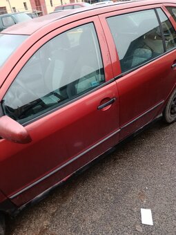 Škoda Fabia 1.9tdi kombi - 2