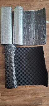 Akustická pěna a izolace do dveří aut - 2