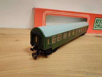 Vláčky - Rychlíkový vůz ČSD - 2