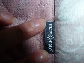 Mantinel a povlečení do postýlky - 2