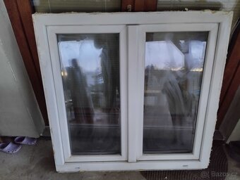 Plastové okno bílá/bílá - 2