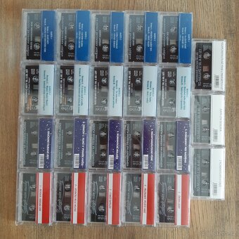 MC audio kazety - výběry //SLEVA// - 2