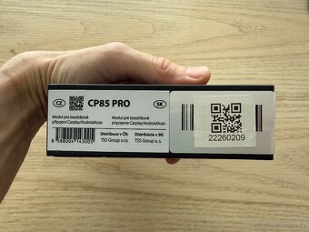 CP85 PRO modul pro bezdrátové Apple CarPlay a Android Auto - 2