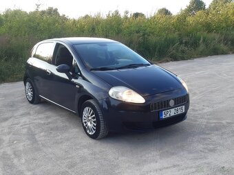 Fiat Punto 1.2 benzín + L.P. G - 2