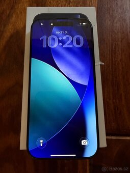 Prodám iPhone 16 pro 128GB černý - 2