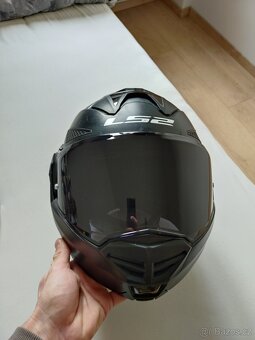 překlápěcí přilba LS2 Advant-x carbon - 2