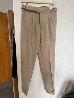 Marini kalhoty s vysokým pasem - 2