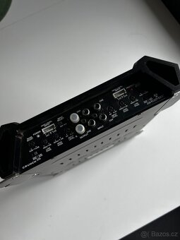 Prodám zesilovač crunch blackmaxx 1200w - 2
