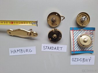 Mosazná zvonítka/zvonky - 2