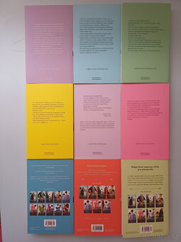 Bridgertonovi komplet 1-9 - 2