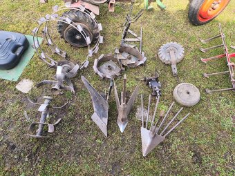 Kultivátor mountfeld MS 16 s příslušenstvím - 2