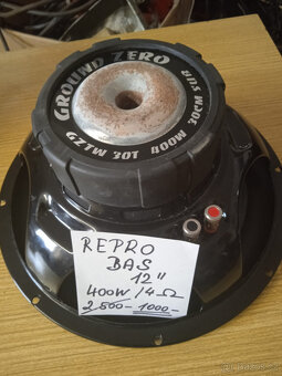 basový reproduktor - 2