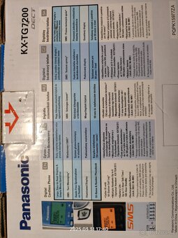 Bezdrátový telefon Panasonic - 2