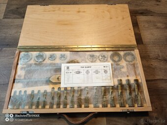 Závitníky NAREX whitworth - 2