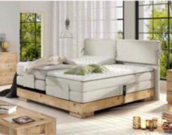 Elektricky polohovatelna postel 180x200 - 2