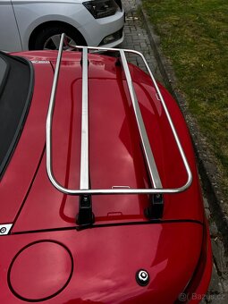 Nosič zavazadel mazda mx5 - 2