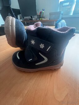 Dětské boty velikost 23 a 24 - 2