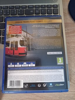 Hra na PS4 Tramsim - 2
