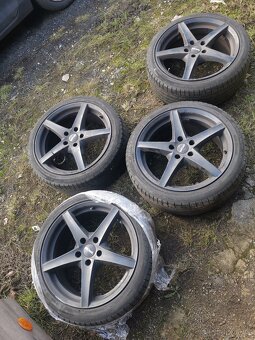 Alu kola 5x100 r18 ronal - 2