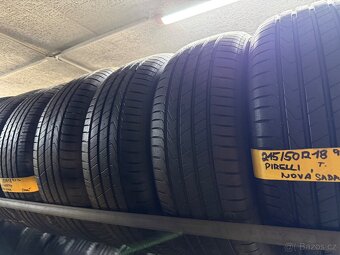 Nové letní sady 215/50r18 - 2