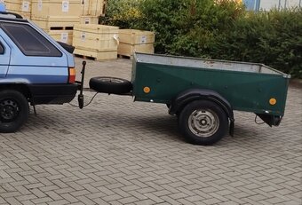 Sportjacht přívěs do 600kg - 2