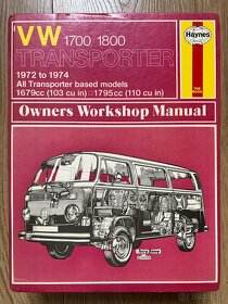VW TRANSPORTER T1 / T2 manuály, příručky, rádce, knihy - 2