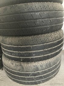 4x 235/65r16c letní pneu - 2
