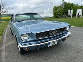 USA veterán Ford Mustang 1966, V8, automat, coupe - 2