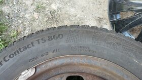 Continental 195/65 R15 T Winter Contact TS860 - 2