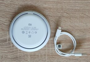 20W BEZDRÁTOVÁ NABÍJEČKA XIAOMI MI WIRELESS FAST CHARGER - 2