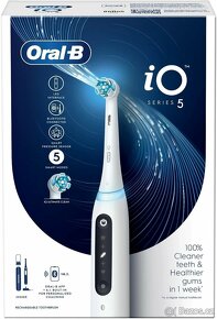Elektrický zubní kartáček Oral-B iO Series 5 bílý - nový - 2