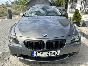 BMW 645Ci e63 245kw 4,4i V8 - 2
