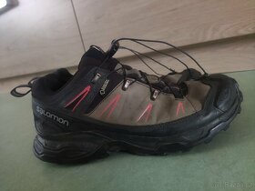 Salomon boty outdoorové kožené Gore-Tex vel. 38 - 2