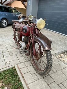 Monet Goyon 175ccm s doklady - 2