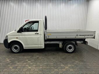 Volkswagen Transporter 1.9TDI Sklápěč klima DPH - 2