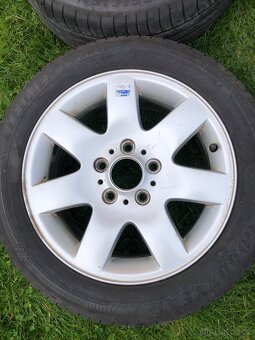 Letní kola 16, 5x120 , 7Jx16H2 IS47 BMWE36,E46 - 2