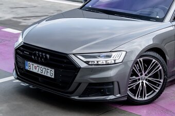 Audi A8/ 50/Quattro/ Tiptronic/ ODPOČET DPH/ - 2