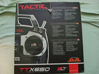 RC souprava Tactic TTX650 - 2