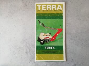 Terra TUZEX - leták ČSSR pro sběratele - doprava v ceně - 2