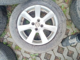 ALU kola 16 z Renault Megane Scenic 4x100 - 2