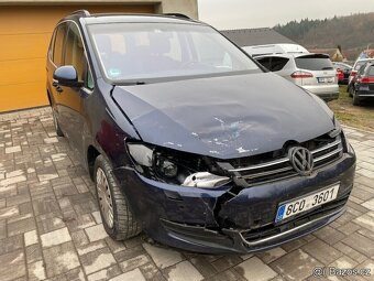 Volkswagen Sharan 2.0 TDI 130 kw, rok výroby 2014 výbava - 2