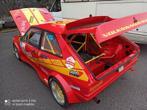Predam VW scirocco race car - 2