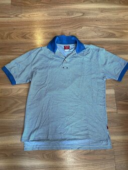 Oakley polo S Modré. - 2